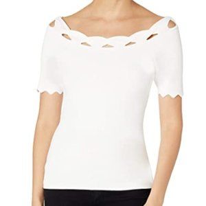 Women's Khyl Twist Trim Top